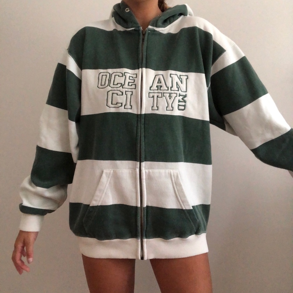 OCM  zip up sweatshirt M (fits like XL)